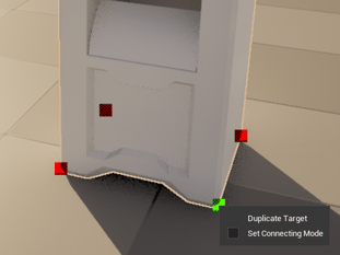 Right-click menu
