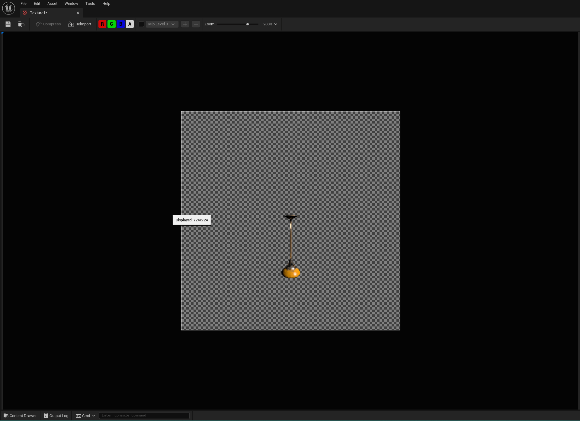 Generated icons