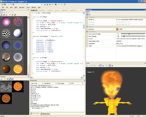 Nvidia FX Composer